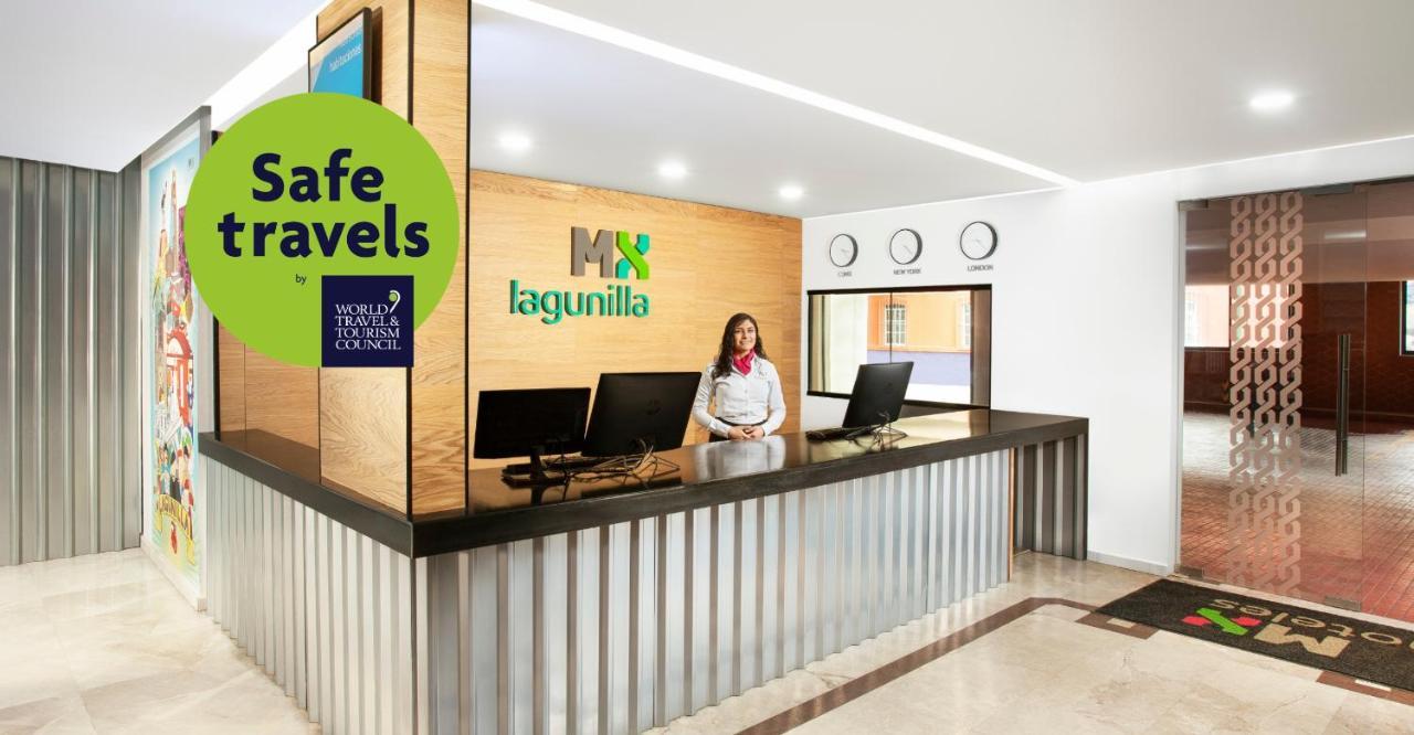 Hotel MX lagunilla Mexiko-Stadt Exterior foto
