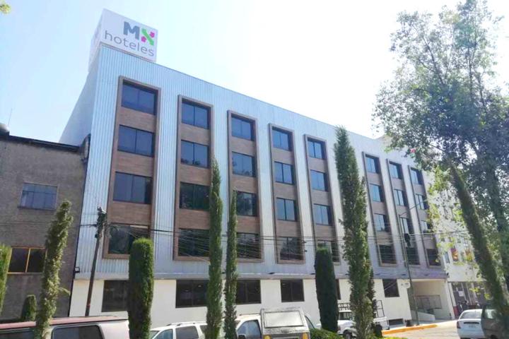 Hotel MX lagunilla Mexiko-Stadt Exterior foto