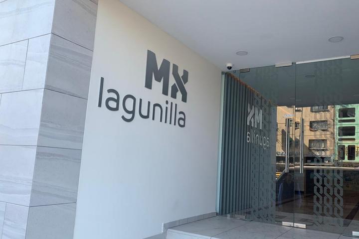 Hotel MX lagunilla Mexiko-Stadt Exterior foto