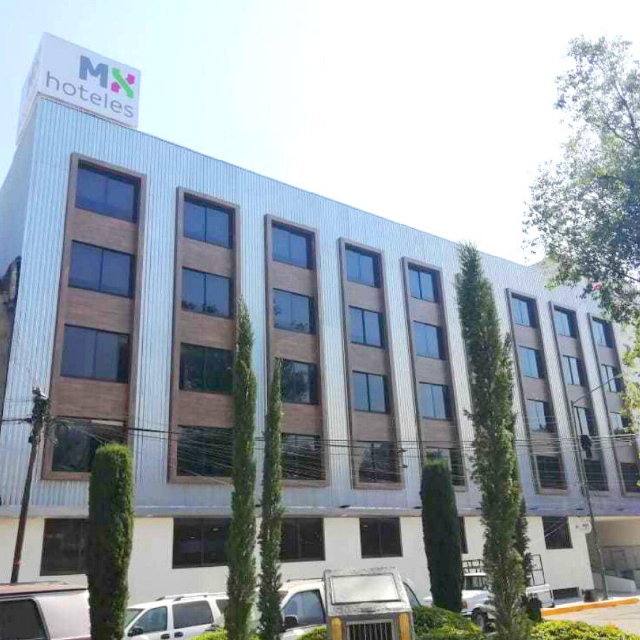 Hotel MX lagunilla Mexiko-Stadt Exterior foto