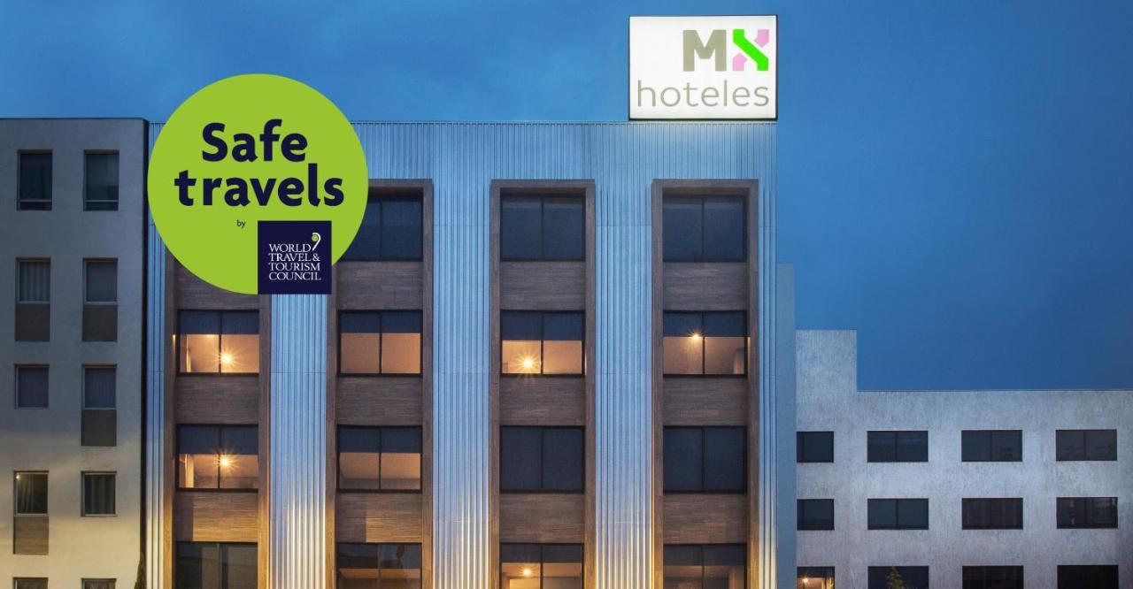 Hotel MX lagunilla Mexiko-Stadt Exterior foto